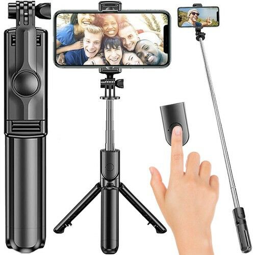 Izoxis Selfie Stick Statív s Bluetooth diaľkovým ovládaním a telefónom