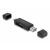 Delock Dupla SD/Micro SD Kártyaolvasó - USB-A/C 107434175