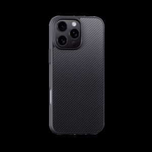 Apple iPhone 16 Devia Kevlár Magsafe Shockproof Hátlap - Fekete 113784169 - Devia