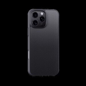 Apple iPhone 16 Pro Max Devia Kevlár Magsafe Shockproof Hátlap - Fekete 113784176 - Devia