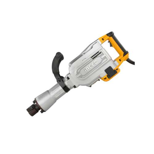 INGCO bontókalapács, 45J, 1700W, SDS-Hex, elektromos bontókalapács, betonbontó, nehéz üzemű, építőipari szerszám - INGCO