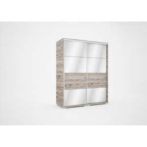 Mirror tolóajtós gardróbszekrény – 160 cm