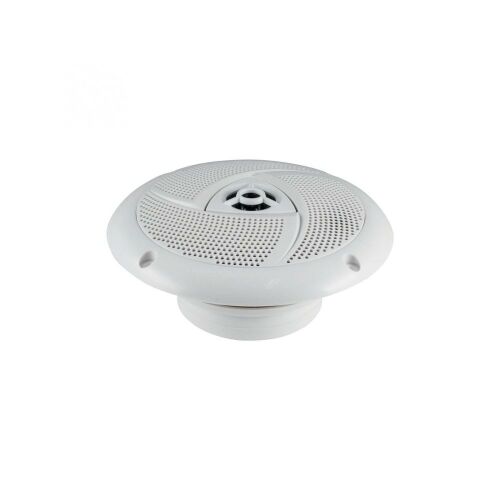 Waterproof 2-way speaker, 130mm, 4ohm, 100W, angled view