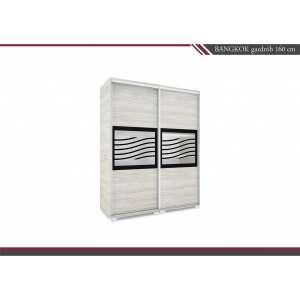 Bangkok tolóajtós gardrób – 160 cm