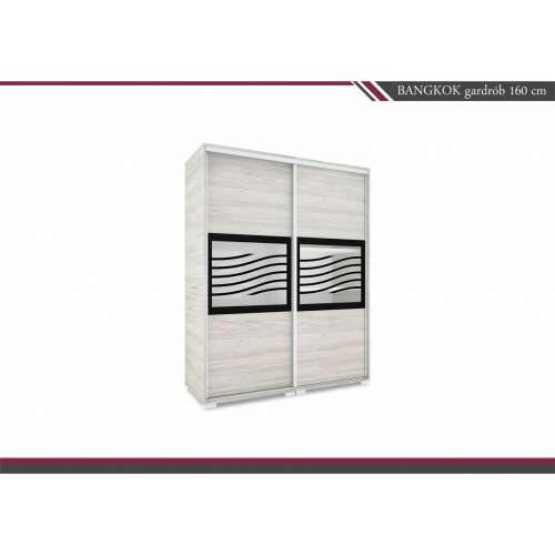 Bangkok tolóajtós gardrób – 160 cm 107440586