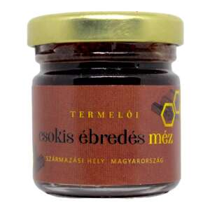 Med Csokis ébredés, sklenená nádoba 50g, med s čokoládovou príchuťou, maďarský med - Potraviny & Nápoje