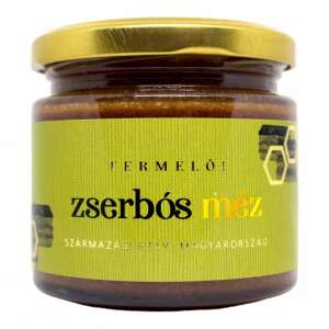 Zserbós med, 230g sklenená nádoba, maďarský med, tradičný med, dezertný med - Potraviny & Nápoje