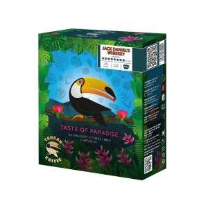Toucan Coffee Taste of Paradise Nespresso kompatibilis kapszulák Jack Daniel's Whiskey ízben - Kávépárna & Kávékapszula
