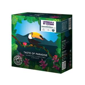 Levendula by Cofee66 Nespresso kompatibilis kávékapszulák, 10 kapszula, íz a paradicsomból - Toucan