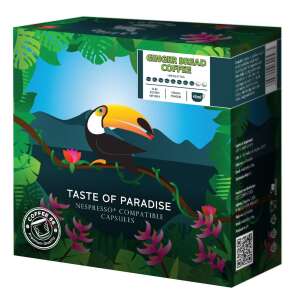 Taste of Paradise Gingerbread Coffee Nespresso kompatibilis kapszulák, 10 kapszula - Kávépárna & Kávékapszula
