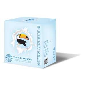 COCONUT MILK - tejkapszula TOUCAN NESPRESSO® KOMPATIBILIS KÁVÉKAPSZULA 20db 107442454