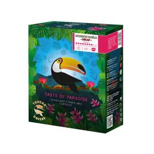 Bourbon Vanilia koffeinmentes NESPRESSO® KOMPATIBILIS KÁVÉKAPSZULA 107442511