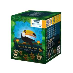 Toucan Coffee Bourbon Vanilla Dolce Gusto compatible capsules, 16 capsules - Coffee capsule