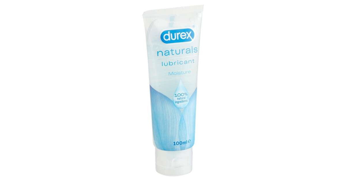 Durex Naturals Moisture Lube 100ml