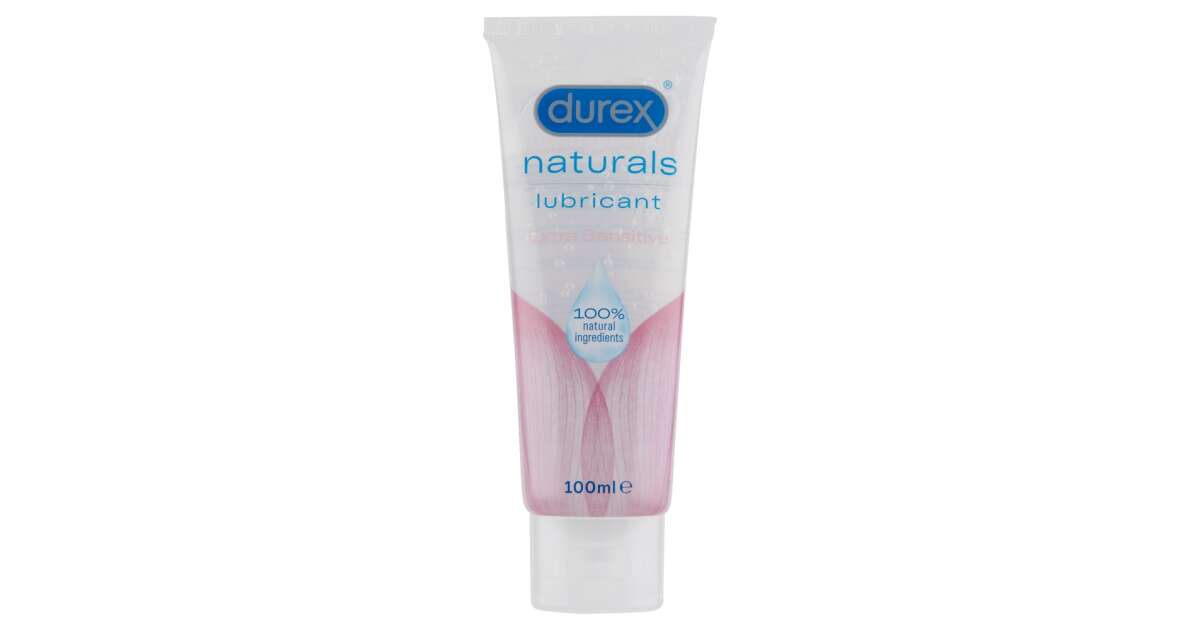 Durex Naturals Extra Sensitive Lubricant 100ml