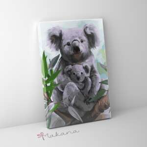 Koala - Számfestő készlet, kerettel (30x40 cm) 79114842 