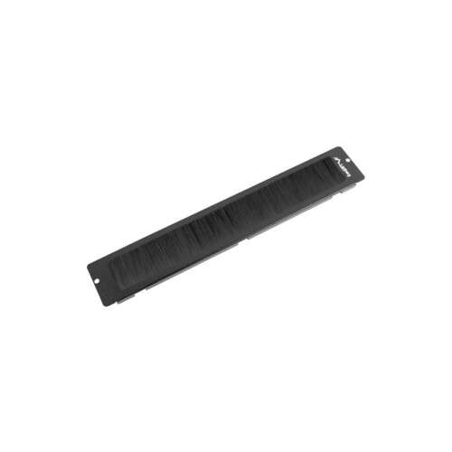 Lanberg AK-1105-B fekete kábelkefe rackhez - Lanberg
