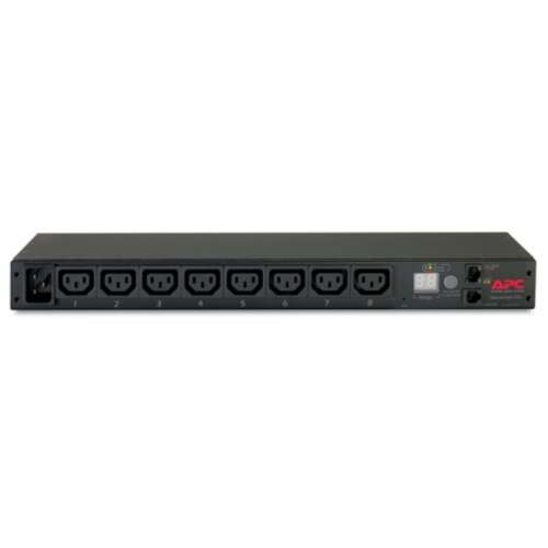 APC AP7821B 8-Port Stromverteilungseinheit (PDU) - 0U/1U 107444542