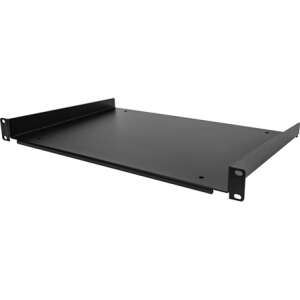 StarTech.com SHELF-1U-12-FIXED-S 1U rögzített polc 19 hüvelykes rackekhez - Startech
