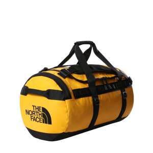The North Face Base Camp Duffel M size yellow travel bag - Travel Bag