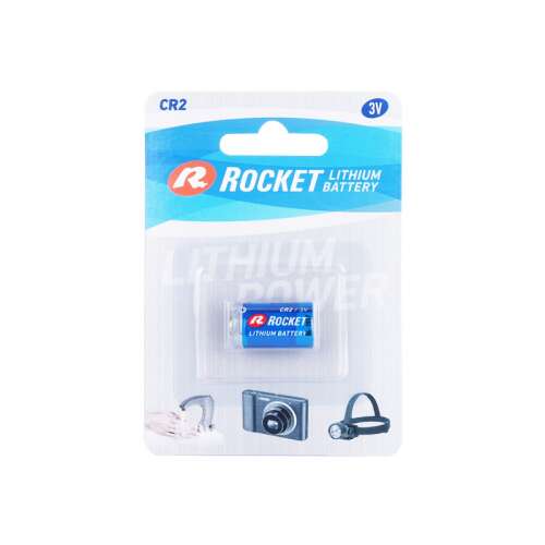 Rocket CR2 lithium elem 1 darab 38832066