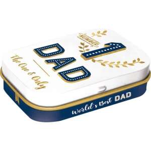 Number 1 Dad Mint Tin, World's Best Dad, The One & Only - Cukorka