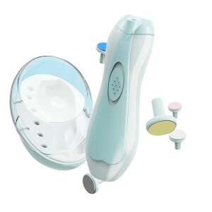 Flippy electric baby nail trimmer with 6 attachments and a storage case - Nail design
