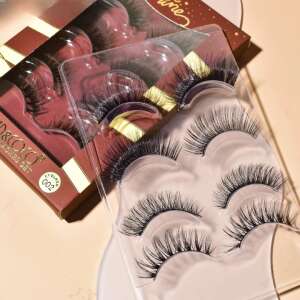 KEVIN & COCO Set de gene false 002, 4 perechi de gene false - Gene false