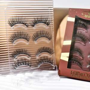 KEVIN & COCO Set 4 Perechi de Gene False, 6 stiluri diferite, ambalaj be mine - Gene false