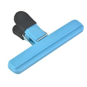 Blauer Plastik-Beutelverschluss-Clip, Marke Flippy, zum Frischhalten von Lebensmitteln - Küchenaccessories
