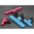 Flippy bag sealing clips in blue and pink
