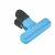 Flippy blue plastic bag sealing clip
