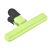 Multifunkčné kliešte na uzatváranie sáčkov, flippy, plastové, udržiava potraviny čerstvé, 15 x 7,5 cm, zelené 107455781