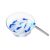 Creative Food Tongs, Flippy, Silicone Hand Shaped Model, 14.5x3 cm, High Temperature and Corrosion Resistant, Blue 107455872