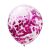 KipHome confetti balloon, pink confetti inside