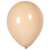 Beige latex balloon, 30 cm, Flippy Party model