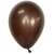 Brown latex balloon, 30 cm, Flippy Party model