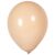 Single Beige Latex Balloon, KipHome Party Decoration