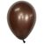 Single Brown Latex Balloon, KipHome Party Decoration