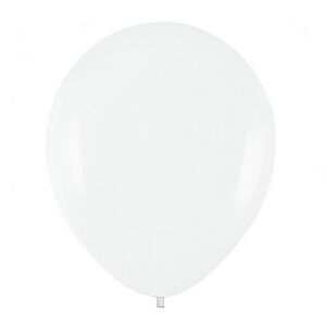 KipHome White Latex Balloon, 13cm Party Decoration - Balloon