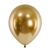 Single Gold Chrome Latex Balloon, Party Decoration