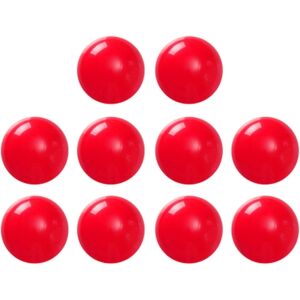 Set of 10 Red Party Balloons - Balloon