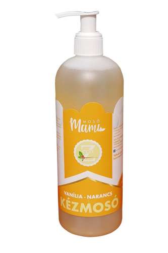 Eco-Z Family folyékony szappan vanília -narancs illattal 30696027