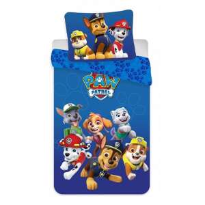 Mancs Őrjárat ovis ágyneműhuzat kék 100x135cm 40x60cm