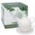 Porcelain White Teapot and Cup 260 ml 45908524