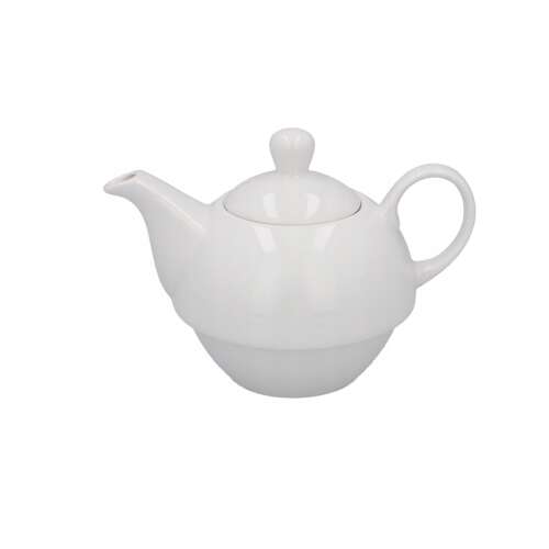 Porcelain White Teapot and Cup 260 ml 45908524