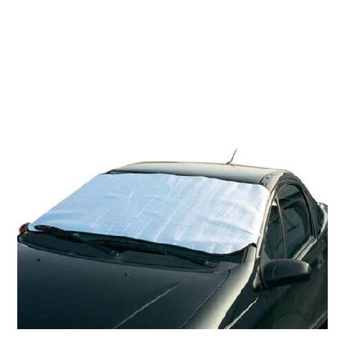 Szélvédő takaró autóhoz, véd a fagytól és jégtől, 150x70 cm