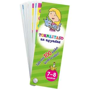 Tornáztasd az agyadat! 7-8 éveseknek
