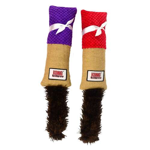 KONG Kickeroo Macskajáték - Plüss - 41 cm