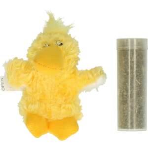 KONG Cat Plüss Kacsa Macskagyökérrel - 9cm